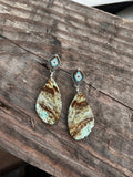 #8 Slab Earrings