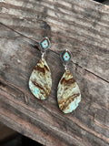 #8 Slab Earrings