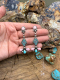 Kingman Fan Earrings
