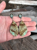 #8 Slab Earrings