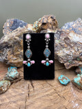 Kingman Fan Earrings
