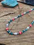 The Gumball Necklace 16"