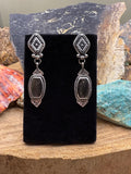 Midnight Flash Earrings