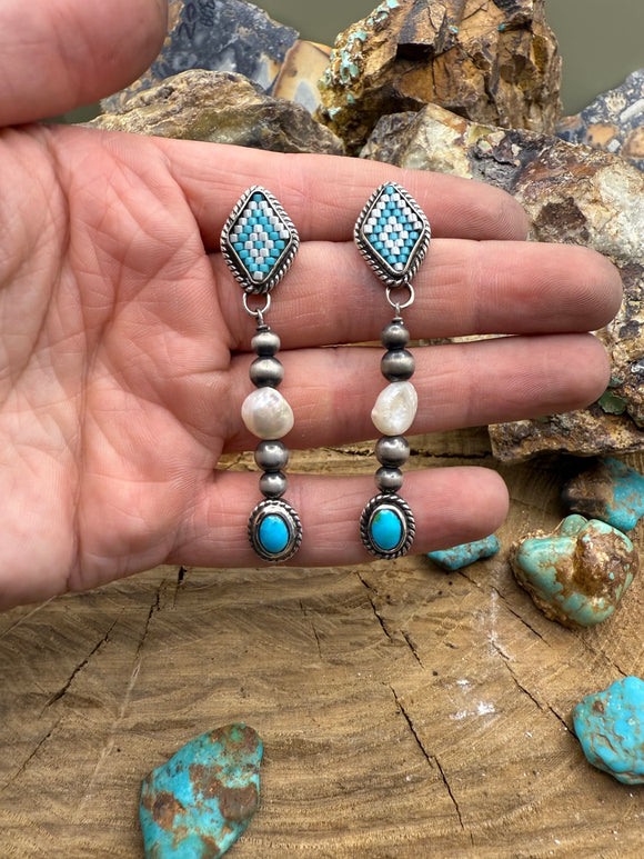 Sonoran Pearl Earrings