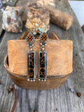 Iron Buffalo Earrings