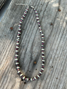 Purple Spiny Oyster Necklace