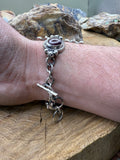 Spiny Oyster Link Bracelet