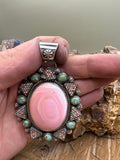Watermelon Conch Pendant