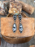 Mini White Buffalo Earrings