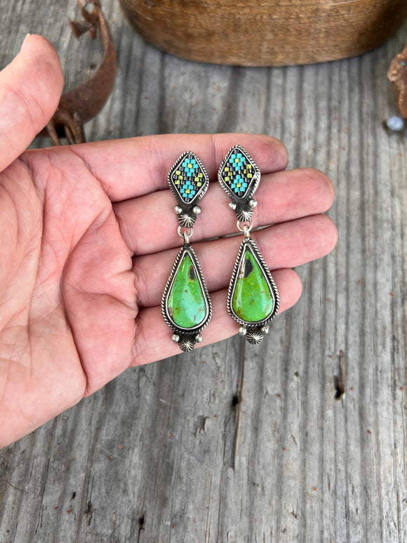 Sonoran Eléctrica Earrings