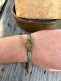 Green Kingman Stacker Cuff