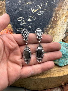 Midnight Flash Earrings