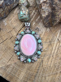 Watermelon Conch Pendant