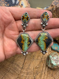 Blackjack Diamond Earrings
