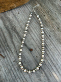 Champagne Pearl Necklace