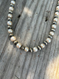 Champagne Pearl Necklace