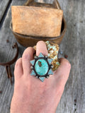 The Blue Lagoon Ring