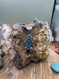 Purple Spiny Pendant