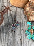 Purple Spiny Oyster Studs