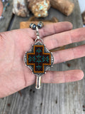 Cross Blossom Pendant