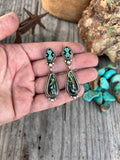 Blackjack Turquoise Earrings