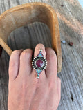 Purple Spiny Oyster Ring