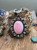 Watermelon Conch Pendant