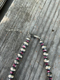 Purple Spiny Oyster Necklace