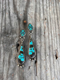 #8 Turquoise Drop Earrings