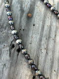 Large Peacock Pearl Necklace