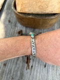 Blue Kingman Stacker Cuff