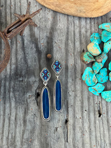 Aussie Opal Earrings