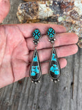 #8 Turquoise Drop Earrings