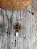 Cross Blossom Pendant