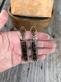 Iron Buffalo Earrings