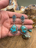 Easter Blues Earrings