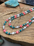 The Gumball Necklace 16"