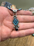 Purple Spiny Pendant