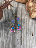 Pink Dhali Earrings