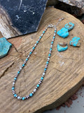 Baby Blue 14" Necklace