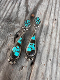 #8 Turquoise Drop Earrings