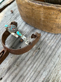 Blue Kingman Stacker Cuff