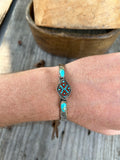 Blue Kingman Stacker Cuff