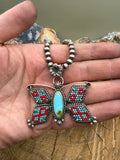 Butterfly Pendant