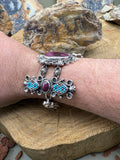 Spiny Oyster Link Bracelet