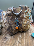 Orange Spiny Oyster Pendant