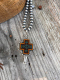 Cross Blossom Pendant