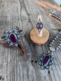 Purple Spiny Oyster Pendant