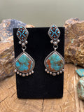 Easter Blues Earrings